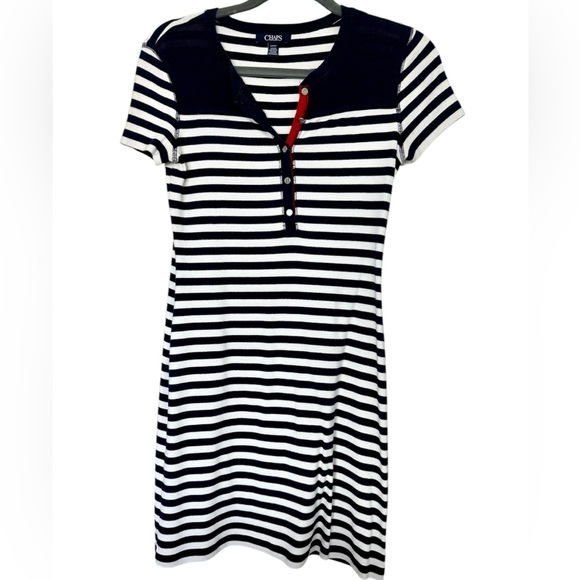 Chaps Dresses & Skirts - Chaps Nautical Stripe Dress